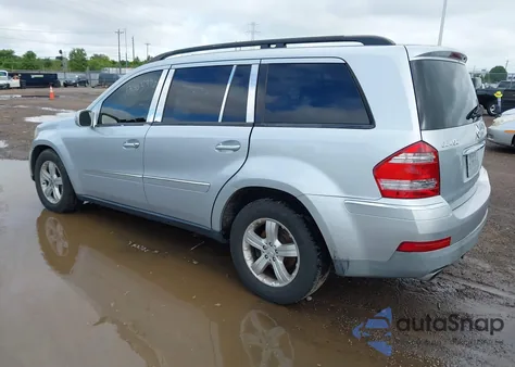 2007 Mercedes-Benz Gl 450 4Matic from USA, damaged, VIN 4JGBF71E97A191816